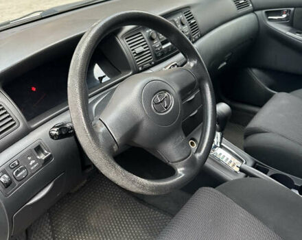 Серый Тойота Королла, объемом двигателя 1.6 л и пробегом 168 тыс. км за 6200 $, фото 9 на Automoto.ua