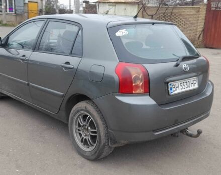 Серый Тойота Королла, объемом двигателя 1.6 л и пробегом 265 тыс. км за 5200 $, фото 2 на Automoto.ua