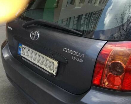 Серый Тойота Королла, объемом двигателя 1.4 л и пробегом 303 тыс. км за 5400 $, фото 3 на Automoto.ua