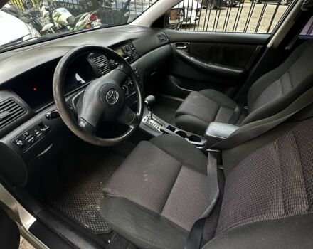 Серый Тойота Королла, объемом двигателя 1.6 л и пробегом 168 тыс. км за 6300 $, фото 6 на Automoto.ua