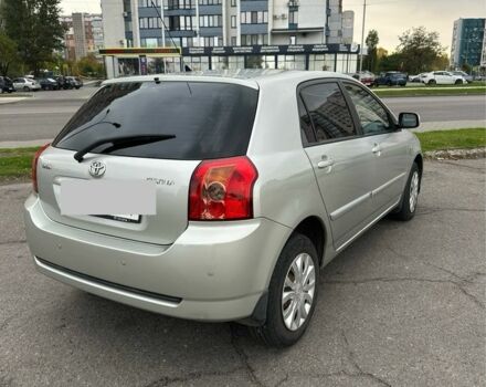 Серый Тойота Королла, объемом двигателя 1.6 л и пробегом 168 тыс. км за 6300 $, фото 4 на Automoto.ua