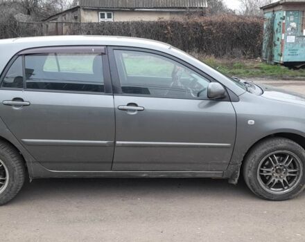 Серый Тойота Королла, объемом двигателя 1.6 л и пробегом 265 тыс. км за 5200 $, фото 5 на Automoto.ua