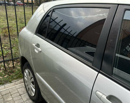 Серый Тойота Королла, объемом двигателя 1.6 л и пробегом 168 тыс. км за 6200 $, фото 4 на Automoto.ua