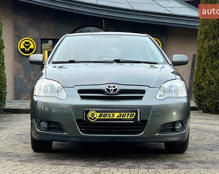 Серый Тойота Королла, объемом двигателя 1.6 л и пробегом 142 тыс. км за 5750 $, фото 1 на Automoto.ua