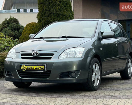 Серый Тойота Королла, объемом двигателя 1.6 л и пробегом 142 тыс. км за 5750 $, фото 2 на Automoto.ua