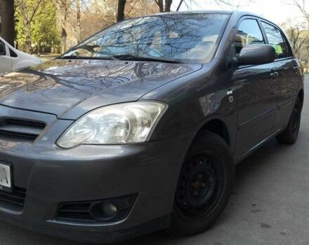 Серый Тойота Королла, объемом двигателя 1.4 л и пробегом 303 тыс. км за 5400 $, фото 1 на Automoto.ua