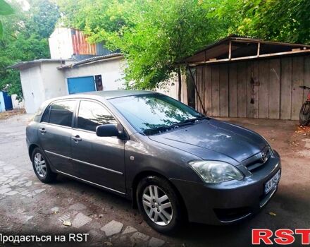 Серый Тойота Королла, объемом двигателя 1.4 л и пробегом 179 тыс. км за 5500 $, фото 3 на Automoto.ua