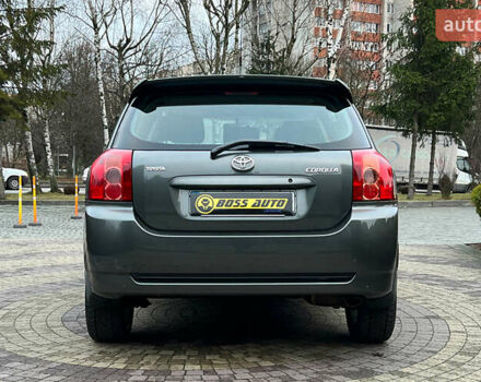 Серый Тойота Королла, объемом двигателя 1.6 л и пробегом 142 тыс. км за 5750 $, фото 5 на Automoto.ua