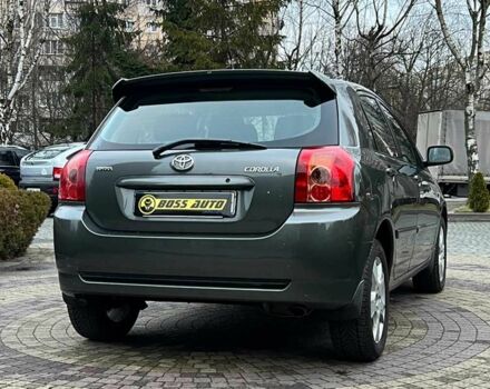 Сірий Тойота Королла, об'ємом двигуна 1.6 л та пробігом 142 тис. км за 5750 $, фото 6 на Automoto.ua