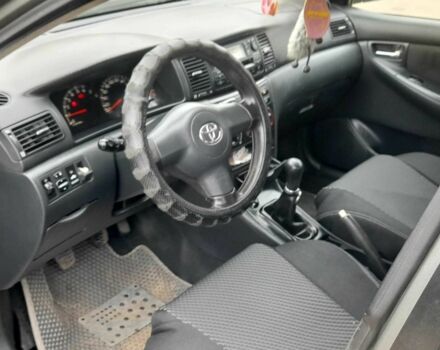 Серый Тойота Королла, объемом двигателя 1.6 л и пробегом 265 тыс. км за 5200 $, фото 6 на Automoto.ua