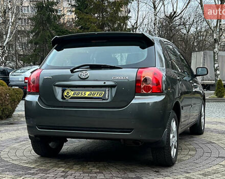 Серый Тойота Королла, объемом двигателя 1.6 л и пробегом 142 тыс. км за 5750 $, фото 6 на Automoto.ua