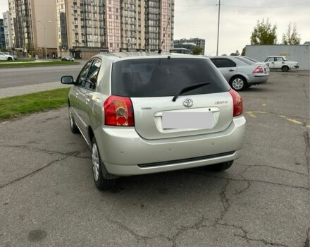 Серый Тойота Королла, объемом двигателя 1.6 л и пробегом 168 тыс. км за 6300 $, фото 3 на Automoto.ua