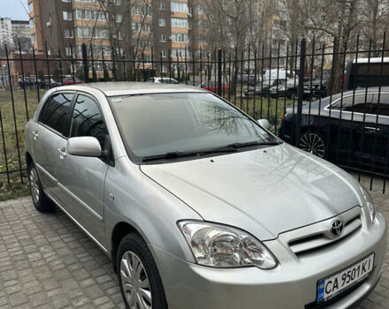 Серый Тойота Королла, объемом двигателя 1.6 л и пробегом 168 тыс. км за 6200 $, фото 1 на Automoto.ua