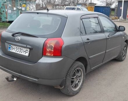 Серый Тойота Королла, объемом двигателя 1.6 л и пробегом 265 тыс. км за 5200 $, фото 4 на Automoto.ua