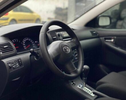 Серый Тойота Королла, объемом двигателя 1.6 л и пробегом 187 тыс. км за 6200 $, фото 11 на Automoto.ua