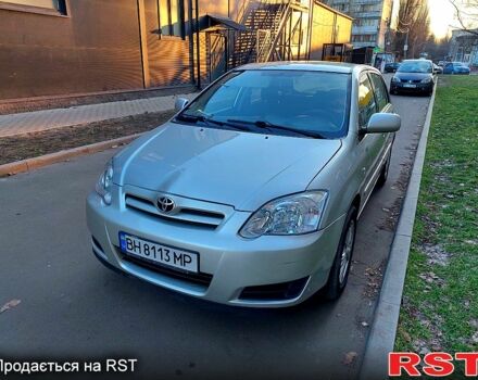 Серый Тойота Королла, объемом двигателя 1.6 л и пробегом 265 тыс. км за 4800 $, фото 4 на Automoto.ua