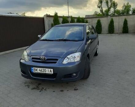 Серый Тойота Королла, объемом двигателя 1.4 л и пробегом 250 тыс. км за 5300 $, фото 8 на Automoto.ua