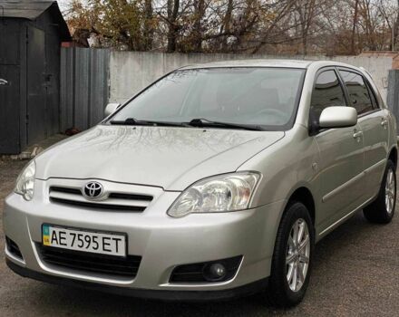 Серый Тойота Королла, объемом двигателя 1.6 л и пробегом 187 тыс. км за 6200 $, фото 4 на Automoto.ua