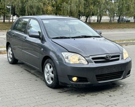 Сірий Тойота Королла, об'ємом двигуна 1.6 л та пробігом 220 тис. км за 2550 $, фото 6 на Automoto.ua