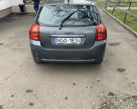 Сірий Тойота Королла, об'ємом двигуна 1.6 л та пробігом 238 тис. км за 2500 $, фото 3 на Automoto.ua