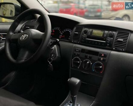 Серый Тойота Королла, объемом двигателя 1.6 л и пробегом 187 тыс. км за 6200 $, фото 15 на Automoto.ua