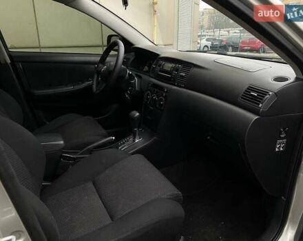 Серый Тойота Королла, объемом двигателя 1.6 л и пробегом 187 тыс. км за 6200 $, фото 17 на Automoto.ua