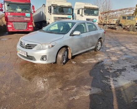 Серый Тойота Королла, объемом двигателя 1.3 л и пробегом 213 тыс. км за 6700 $, фото 2 на Automoto.ua