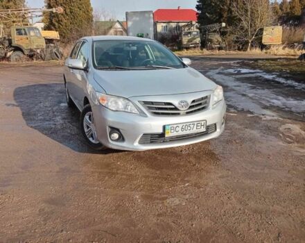 Серый Тойота Королла, объемом двигателя 1.3 л и пробегом 213 тыс. км за 6700 $, фото 1 на Automoto.ua