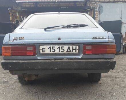 Тойота Королла 1982 у Кривому Розі на Automoto.ua Сірий Тойота Королла, об'ємом двигуна 1.6 л та пробігом 50 тис. км за 604 $, фото 7 на Automoto.ua