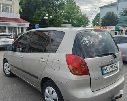 Серый Тойота Королла, объемом двигателя 2 л и пробегом 400 тыс. км за 4500 $, фото 3 на Automoto.ua