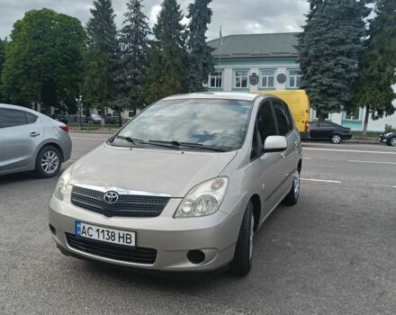 Серый Тойота Королла, объемом двигателя 2 л и пробегом 400 тыс. км за 4500 $, фото 7 на Automoto.ua