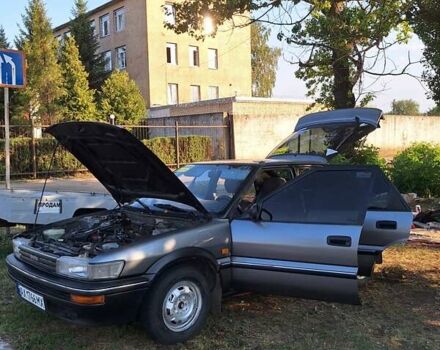 Сірий Тойота Королла, об'ємом двигуна 1.3 л та пробігом 280 тис. км за 2500 $, фото 6 на Automoto.ua