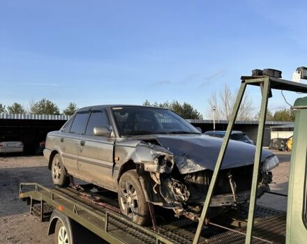 Серый Тойота Королла, объемом двигателя 1.6 л и пробегом 235 тыс. км за 650 $, фото 1 на Automoto.ua