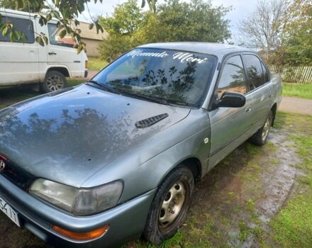 Серый Тойота Королла, объемом двигателя 1.4 л и пробегом 200 тыс. км за 1100 $, фото 7 на Automoto.ua