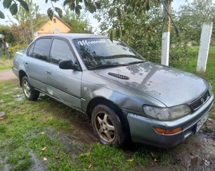 Серый Тойота Королла, объемом двигателя 1.4 л и пробегом 200 тыс. км за 1100 $, фото 3 на Automoto.ua