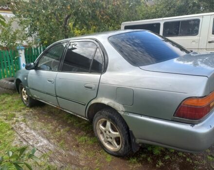 Серый Тойота Королла, объемом двигателя 1.4 л и пробегом 200 тыс. км за 1100 $, фото 6 на Automoto.ua