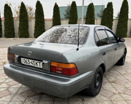 Серый Тойота Королла, объемом двигателя 1.4 л и пробегом 258 тыс. км за 1300 $, фото 5 на Automoto.ua