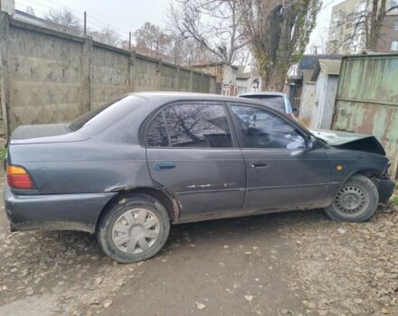 Серый Тойота Королла, объемом двигателя 1.3 л и пробегом 250 тыс. км за 500 $, фото 1 на Automoto.ua