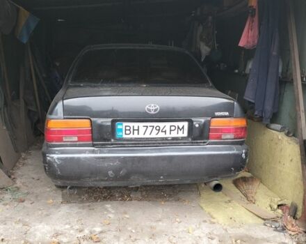 Серый Тойота Королла, объемом двигателя 1.3 л и пробегом 250 тыс. км за 500 $, фото 2 на Automoto.ua