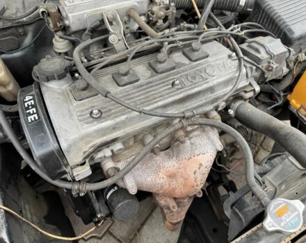 Серый Тойота Королла, объемом двигателя 1.4 л и пробегом 258 тыс. км за 1300 $, фото 13 на Automoto.ua