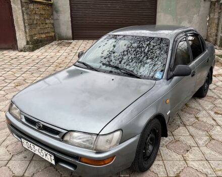 Серый Тойота Королла, объемом двигателя 1.4 л и пробегом 258 тыс. км за 1300 $, фото 2 на Automoto.ua