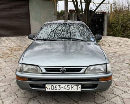 Серый Тойота Королла, объемом двигателя 1.4 л и пробегом 258 тыс. км за 1300 $, фото 1 на Automoto.ua