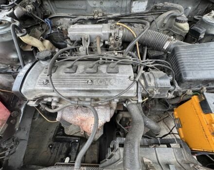 Серый Тойота Королла, объемом двигателя 1.4 л и пробегом 258 тыс. км за 1300 $, фото 14 на Automoto.ua