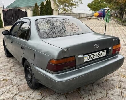 Серый Тойота Королла, объемом двигателя 1.4 л и пробегом 258 тыс. км за 1300 $, фото 3 на Automoto.ua