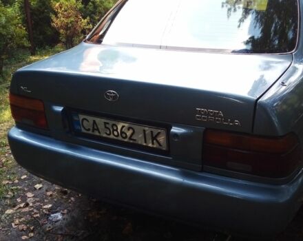 Серый Тойота Королла, объемом двигателя 1.3 л и пробегом 280 тыс. км за 2000 $, фото 3 на Automoto.ua