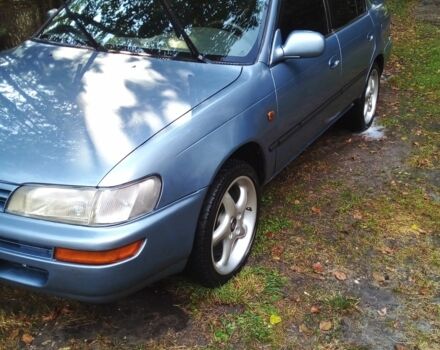 Серый Тойота Королла, объемом двигателя 1.3 л и пробегом 280 тыс. км за 2000 $, фото 4 на Automoto.ua