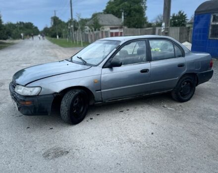 Серый Тойота Королла, объемом двигателя 1.6 л и пробегом 215 тыс. км за 1200 $, фото 2 на Automoto.ua