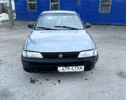 Серый Тойота Королла, объемом двигателя 1.6 л и пробегом 215 тыс. км за 1200 $, фото 3 на Automoto.ua