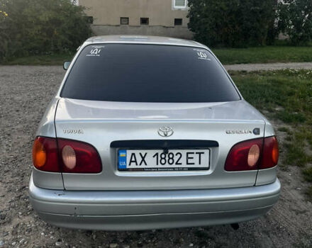 Серый Тойота Королла, объемом двигателя 1.6 л и пробегом 390 тыс. км за 2000 $, фото 2 на Automoto.ua