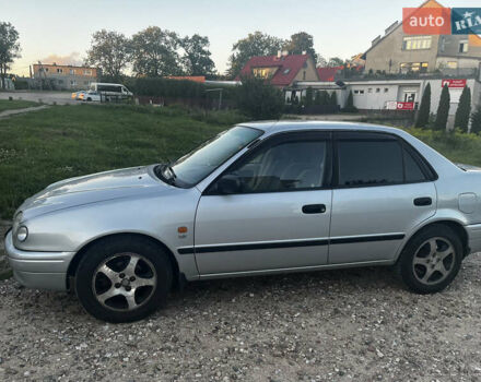 Серый Тойота Королла, объемом двигателя 1.6 л и пробегом 390 тыс. км за 2000 $, фото 1 на Automoto.ua